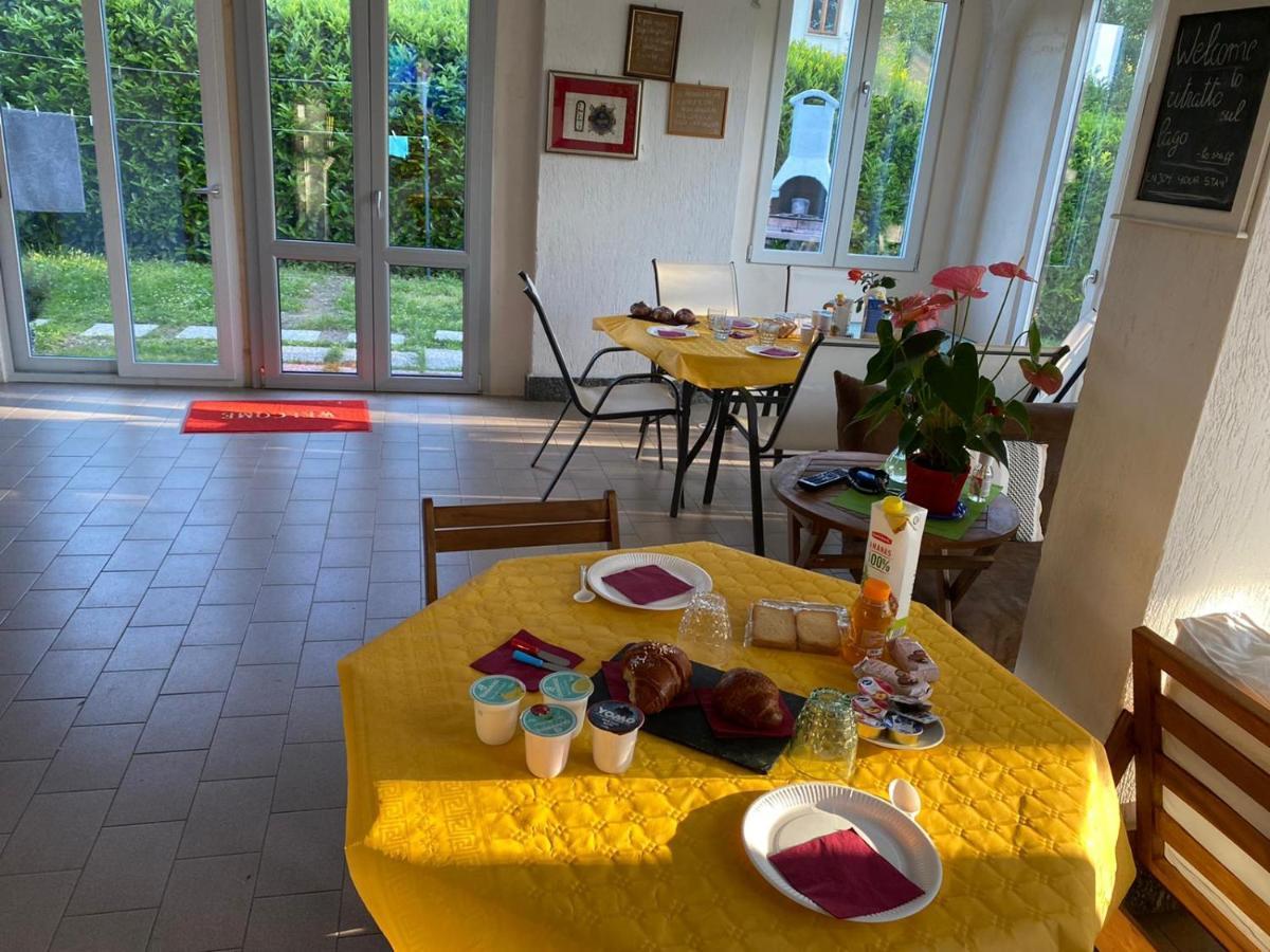 Ritratto Sul Lago Dormelletto Bagian luar foto