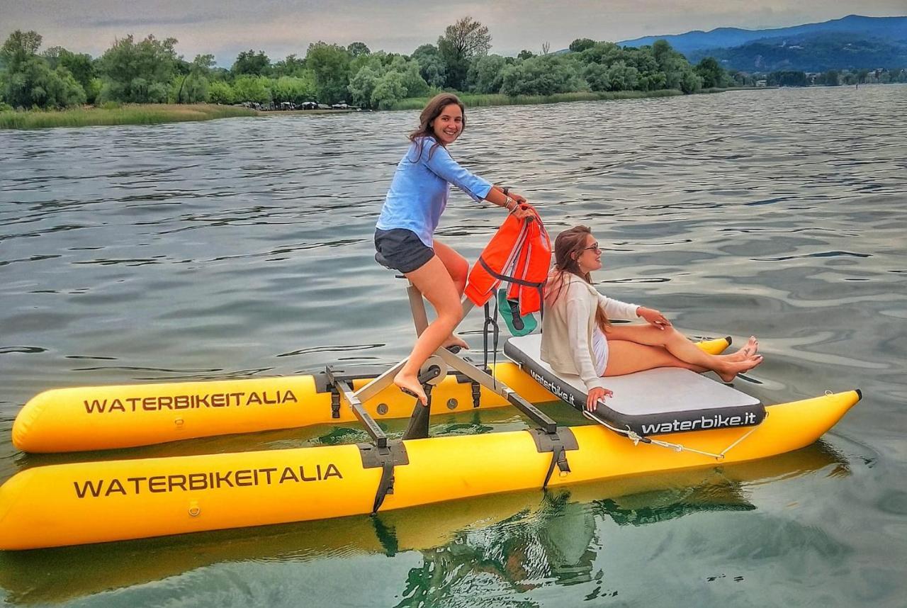 Ritratto Sul Lago Dormelletto Bagian luar foto