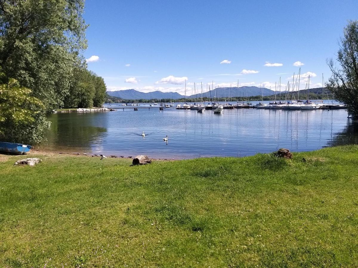 Ritratto Sul Lago Dormelletto Bagian luar foto