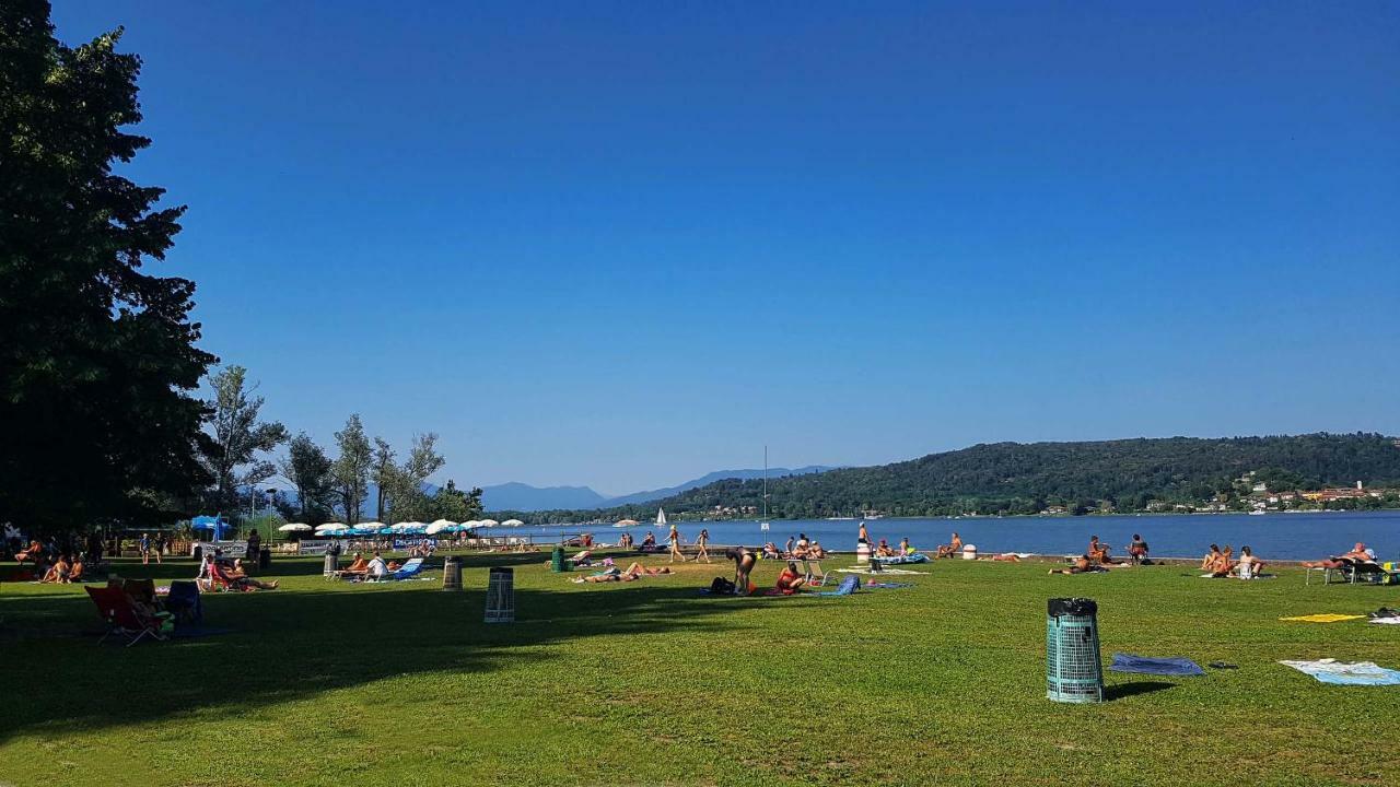 Ritratto Sul Lago Dormelletto Bagian luar foto